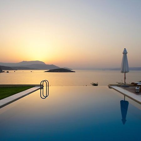 Sk Place Luxury Seafront Villas Chania Almirída Ngoại thất bức ảnh