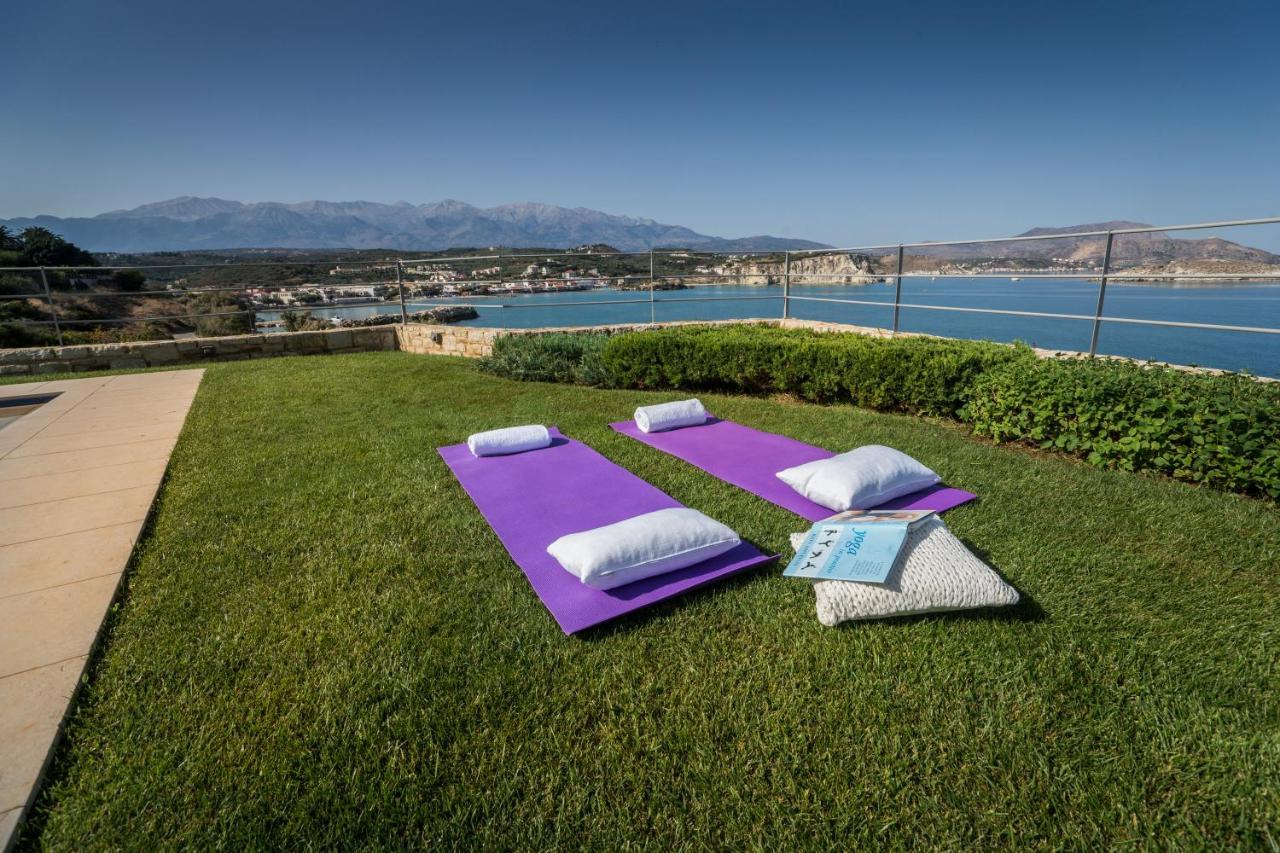 Sk Place Luxury Seafront Villas Chania Almirída Ngoại thất bức ảnh