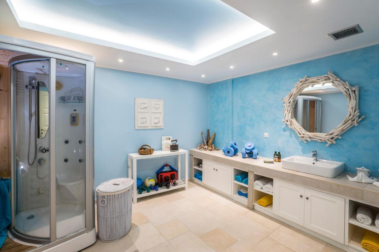 Sk Place Luxury Seafront Villas Chania Almirída Ngoại thất bức ảnh