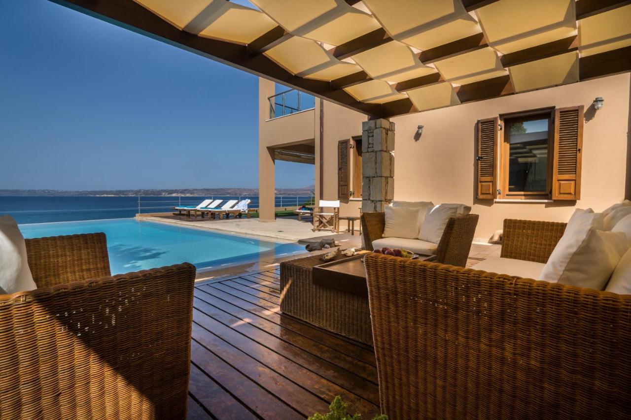 Sk Place Luxury Seafront Villas Chania Almirída Ngoại thất bức ảnh