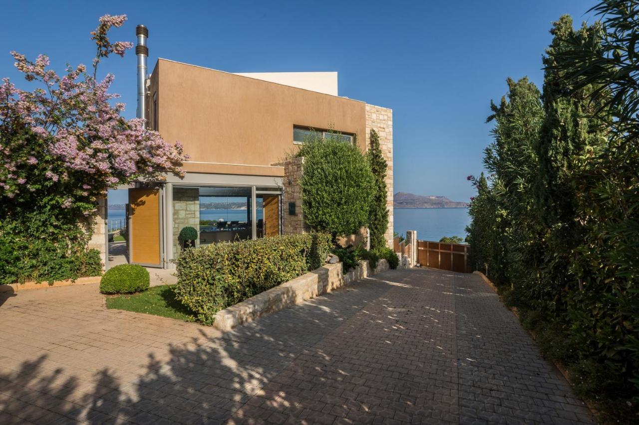 Sk Place Luxury Seafront Villas Chania Almirída Ngoại thất bức ảnh