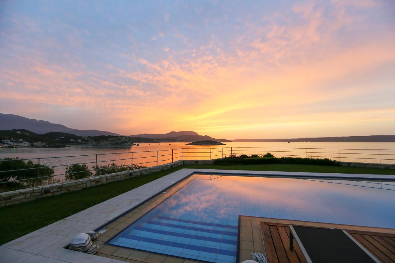 Sk Place Luxury Seafront Villas Chania Almirída Ngoại thất bức ảnh