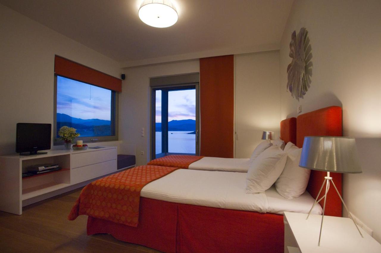Sk Place Luxury Seafront Villas Chania Almirída Ngoại thất bức ảnh