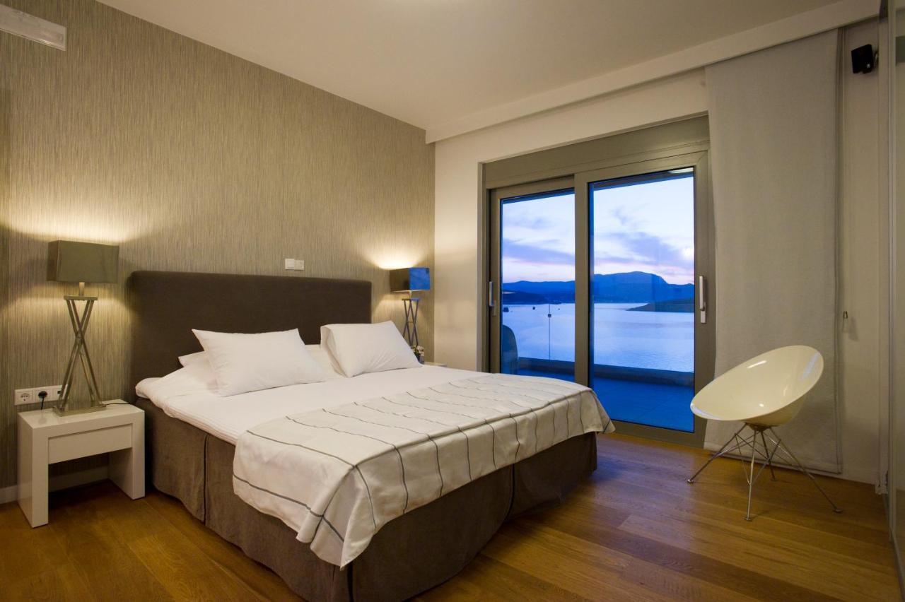 Sk Place Luxury Seafront Villas Chania Almirída Ngoại thất bức ảnh