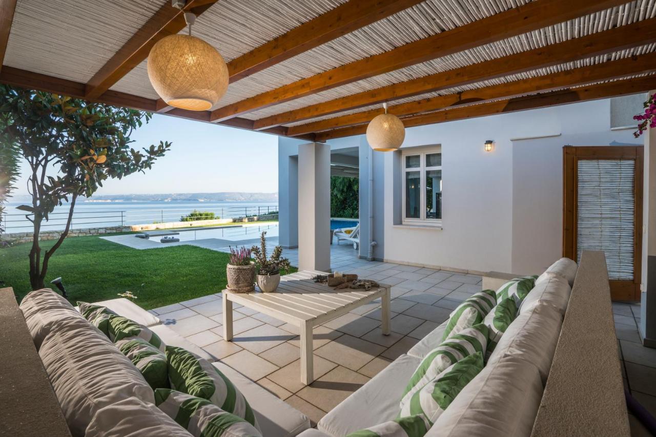 Sk Place Luxury Seafront Villas Chania Almirída Ngoại thất bức ảnh
