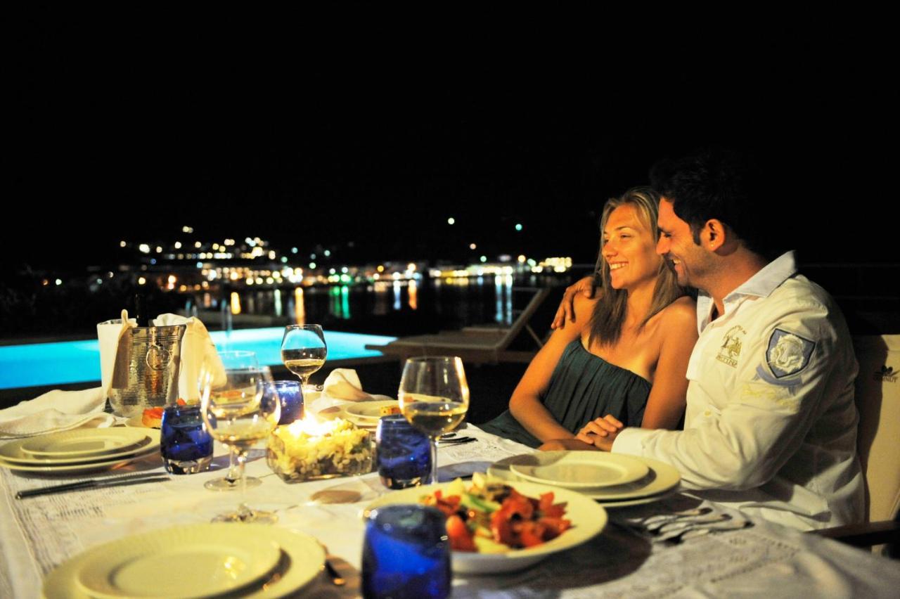 Sk Place Luxury Seafront Villas Chania Almirída Ngoại thất bức ảnh