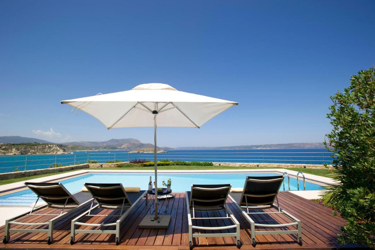 Sk Place Luxury Seafront Villas Chania Almirída Ngoại thất bức ảnh