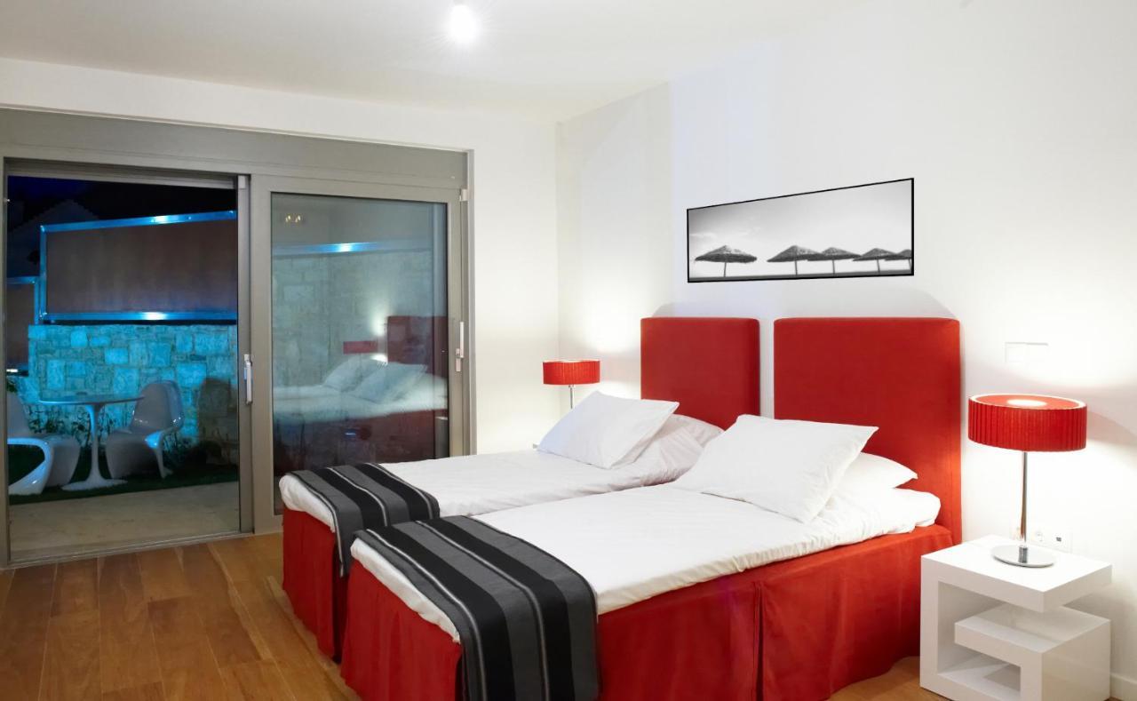 Sk Place Luxury Seafront Villas Chania Almirída Ngoại thất bức ảnh