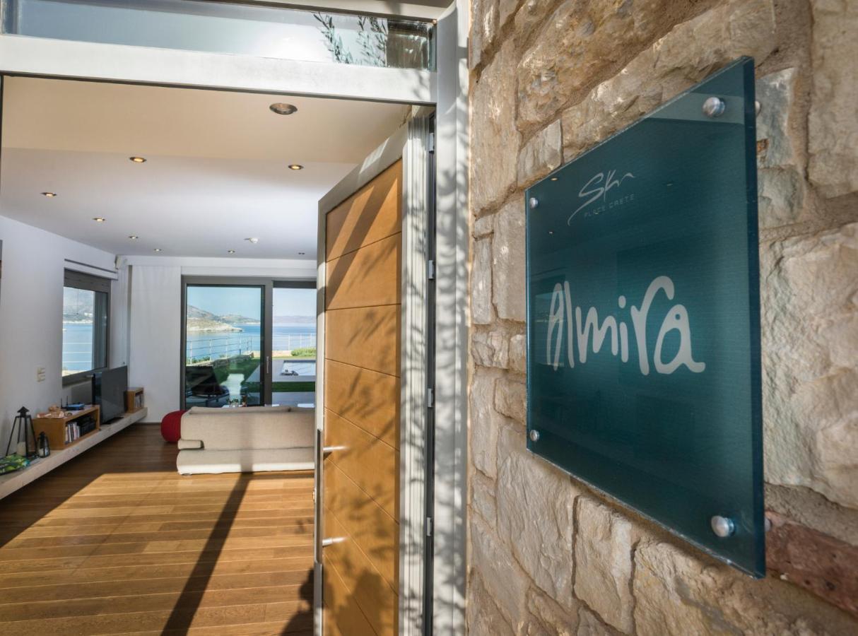 Sk Place Luxury Seafront Villas Chania Almirída Ngoại thất bức ảnh