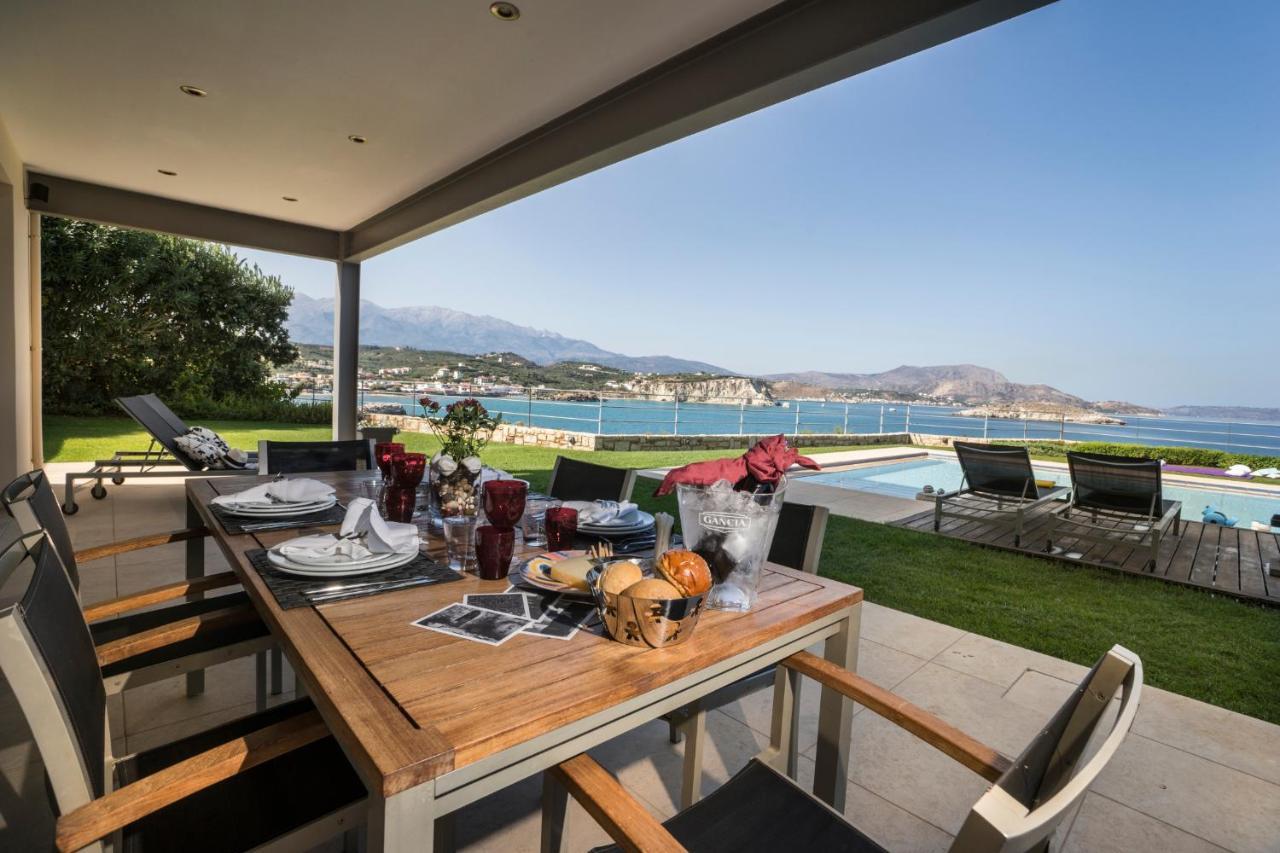 Sk Place Luxury Seafront Villas Chania Almirída Ngoại thất bức ảnh
