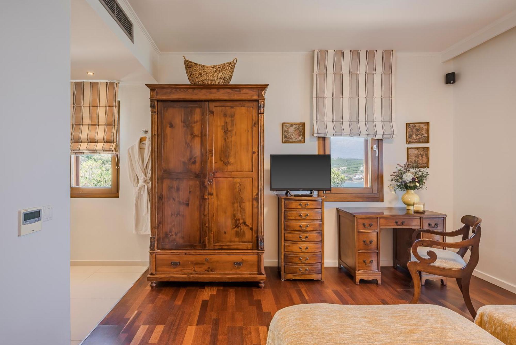 Sk Place Luxury Seafront Villas Chania Almirída Ngoại thất bức ảnh