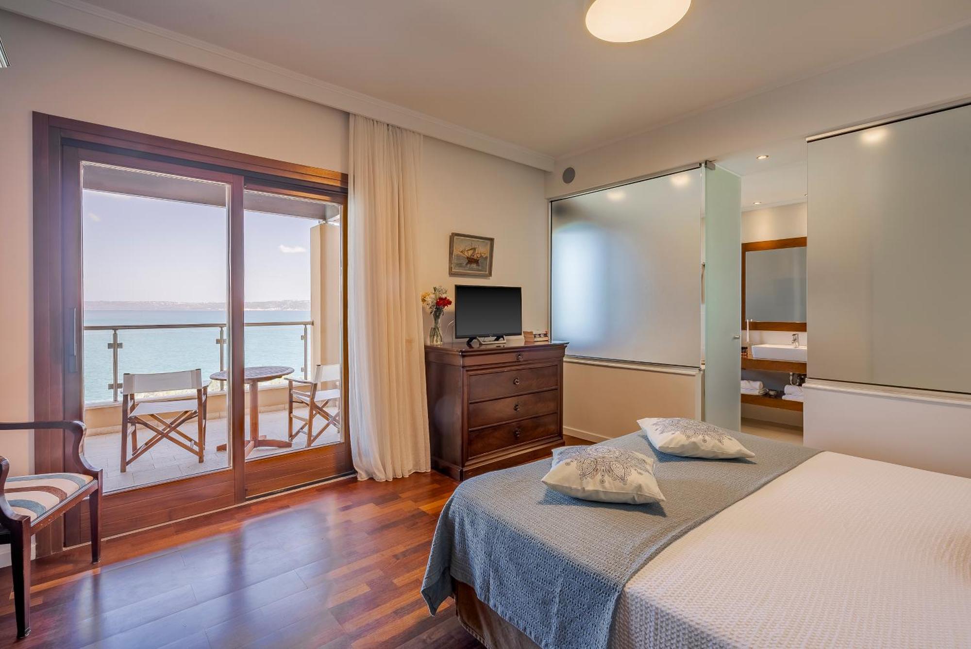 Sk Place Luxury Seafront Villas Chania Almirída Ngoại thất bức ảnh