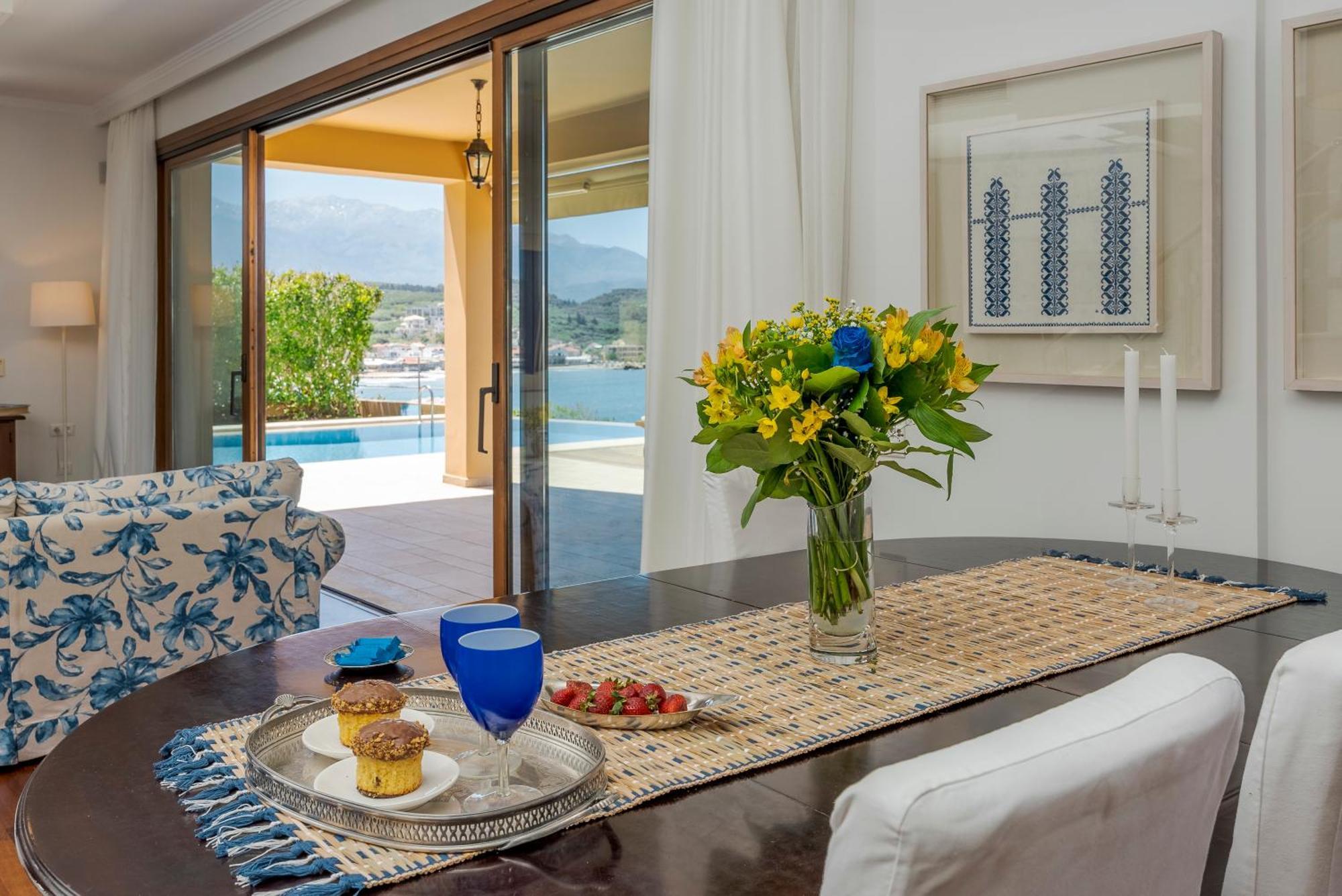 Sk Place Luxury Seafront Villas Chania Almirída Ngoại thất bức ảnh