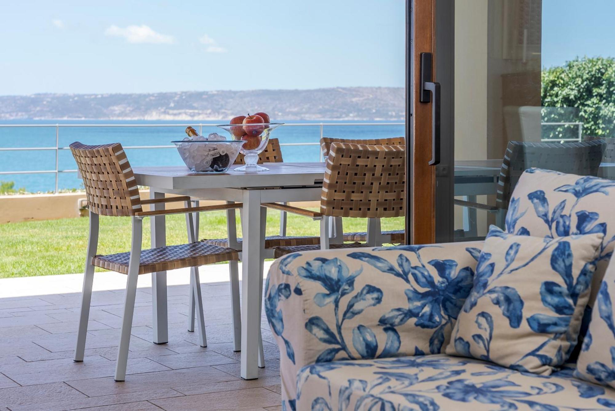 Sk Place Luxury Seafront Villas Chania Almirída Ngoại thất bức ảnh