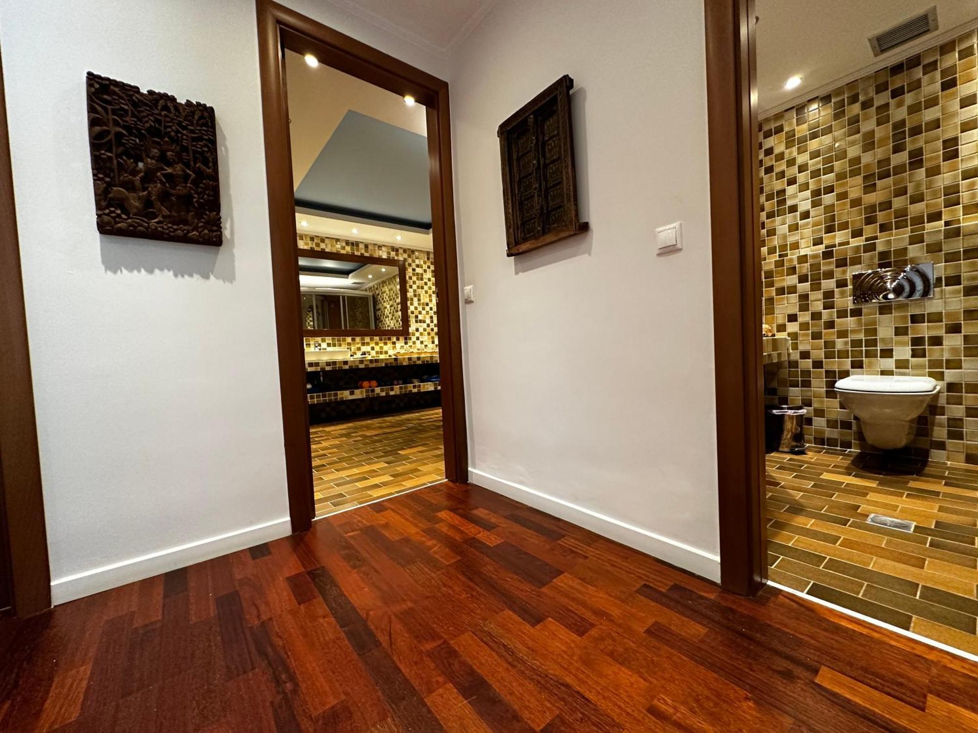 Sk Place Luxury Seafront Villas Chania Almirída Ngoại thất bức ảnh