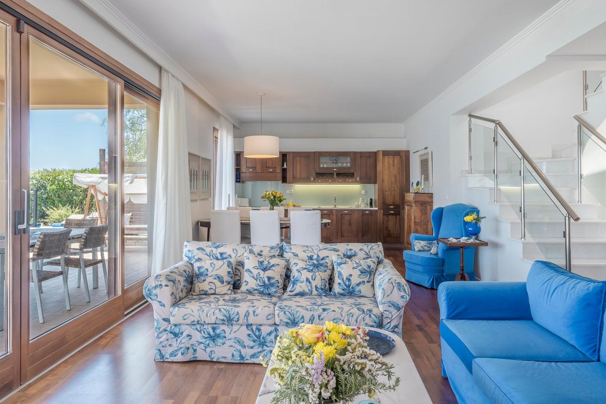 Sk Place Luxury Seafront Villas Chania Almirída Ngoại thất bức ảnh