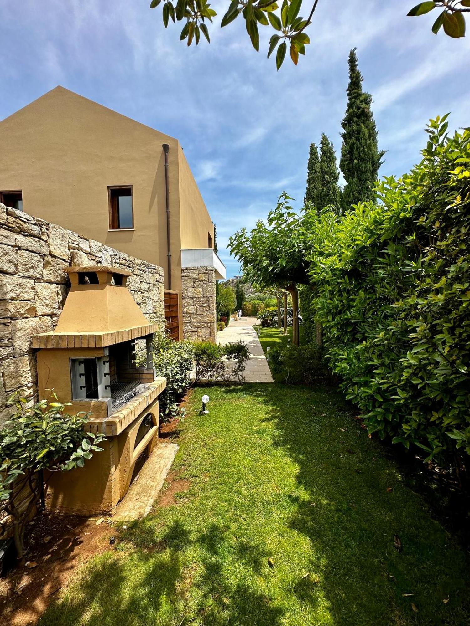 Sk Place Luxury Seafront Villas Chania Almirída Ngoại thất bức ảnh