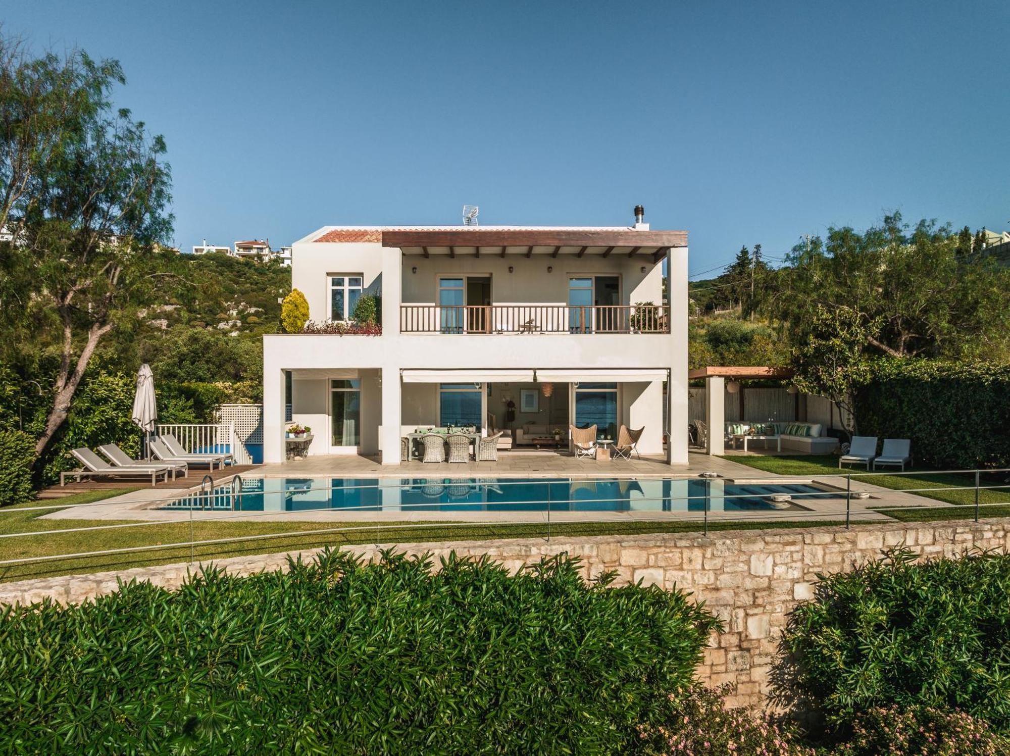 Sk Place Luxury Seafront Villas Chania Almirída Ngoại thất bức ảnh