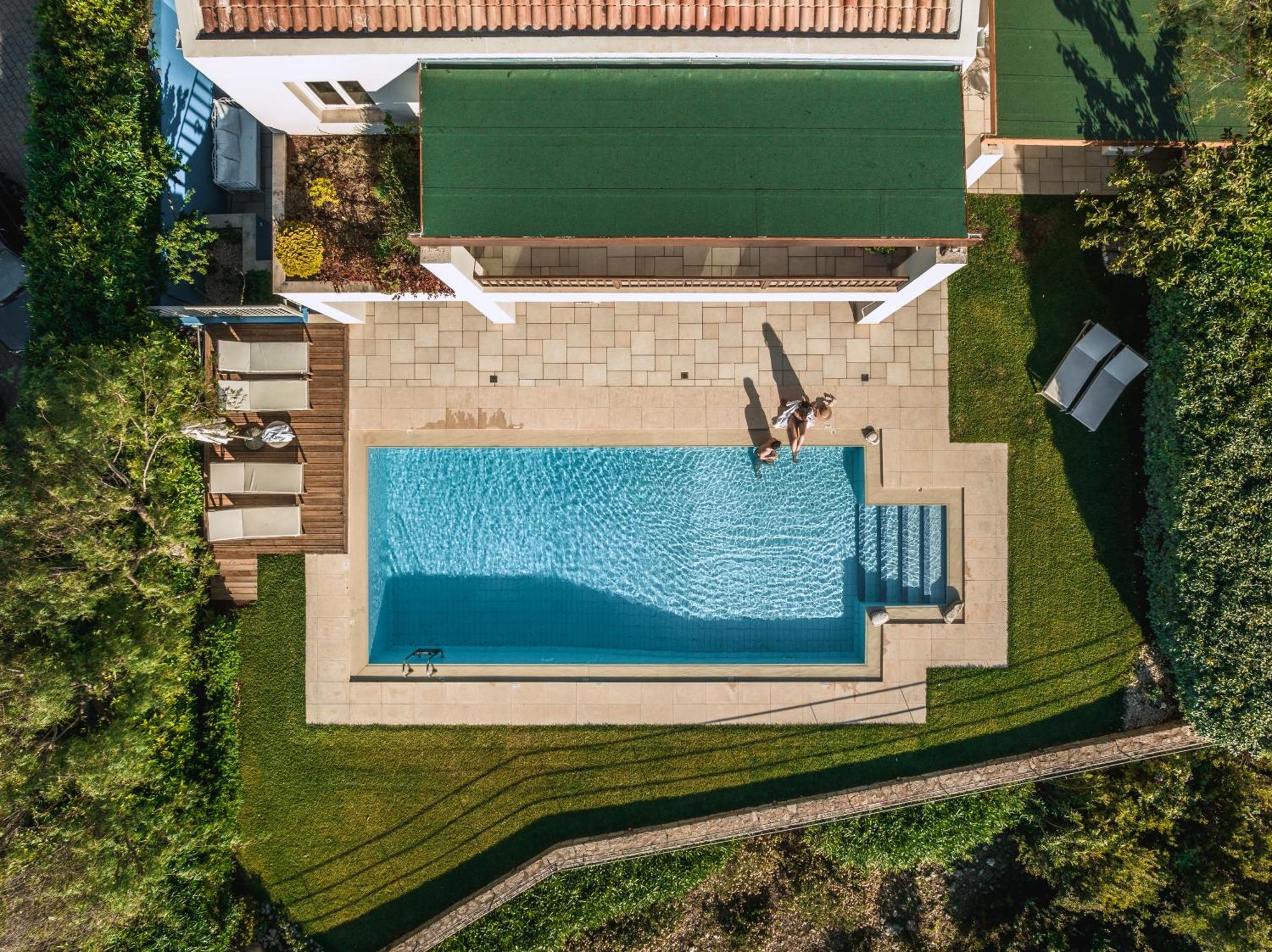 Sk Place Luxury Seafront Villas Chania Almirída Ngoại thất bức ảnh