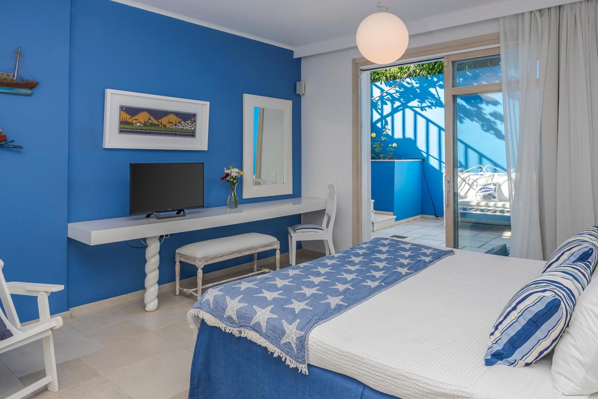 Sk Place Luxury Seafront Villas Chania Almirída Ngoại thất bức ảnh