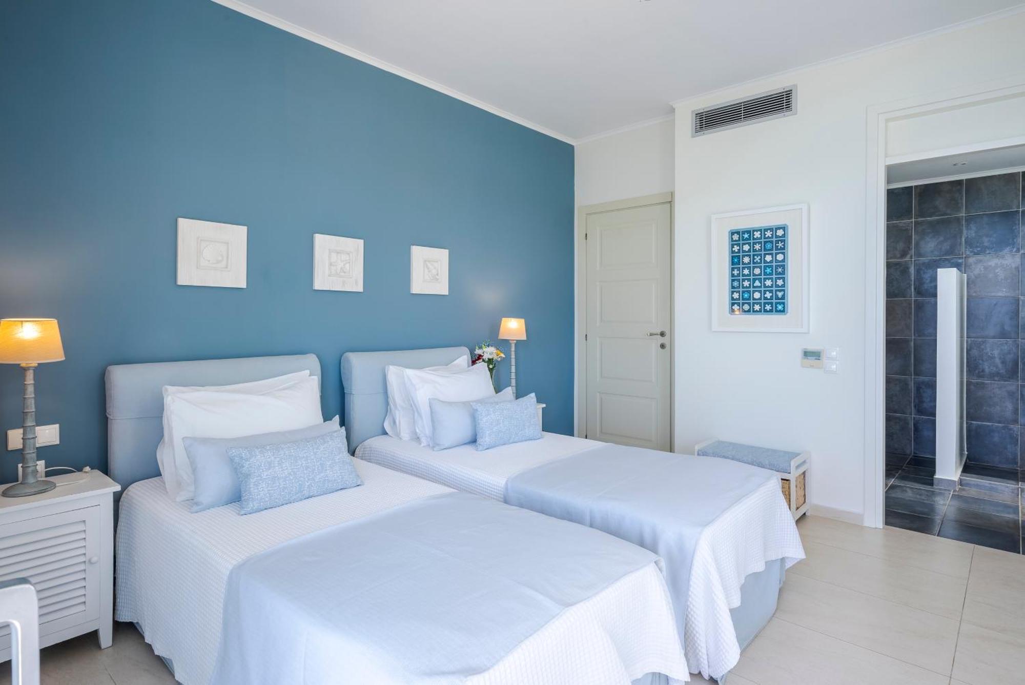 Sk Place Luxury Seafront Villas Chania Almirída Ngoại thất bức ảnh