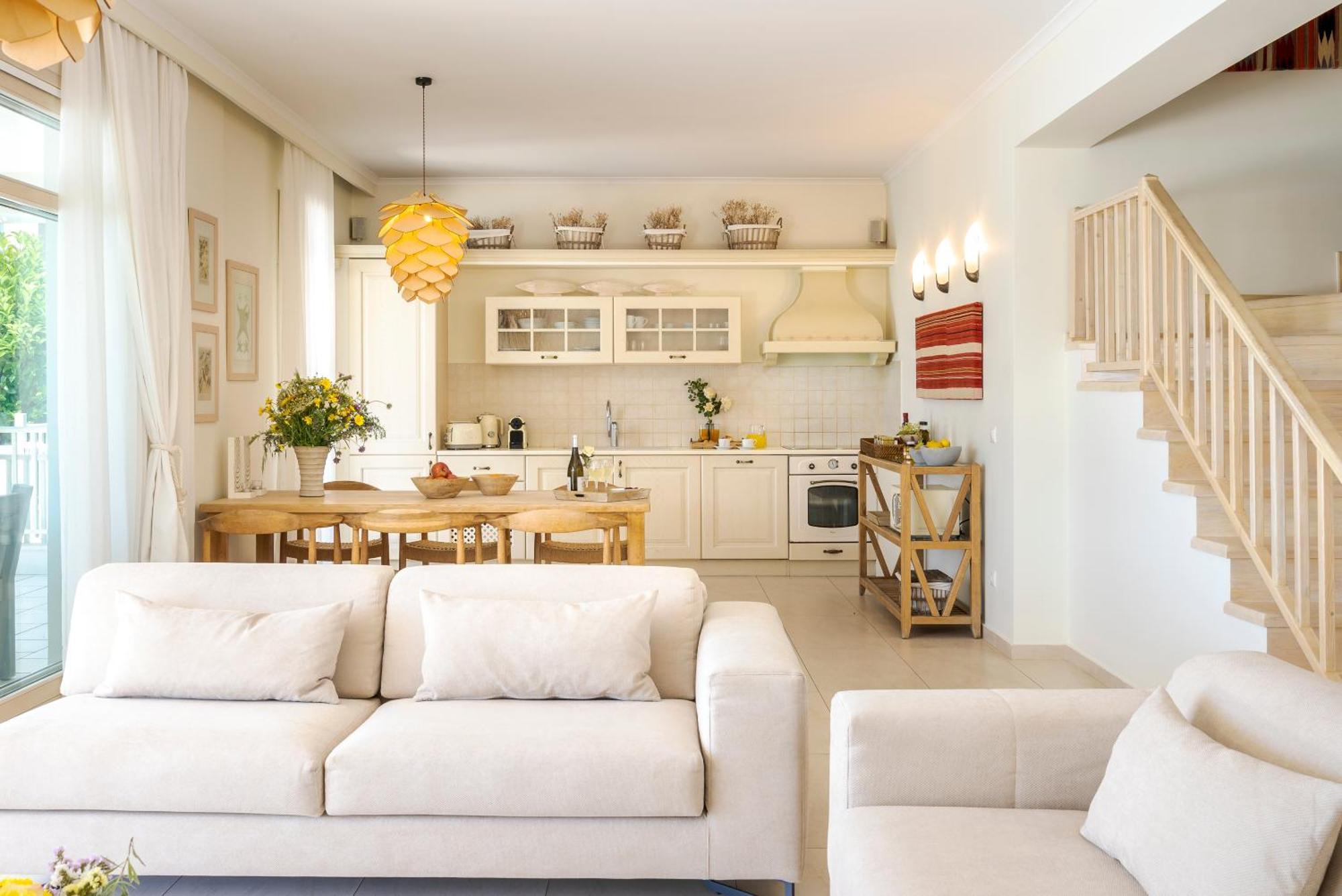 Sk Place Luxury Seafront Villas Chania Almirída Ngoại thất bức ảnh