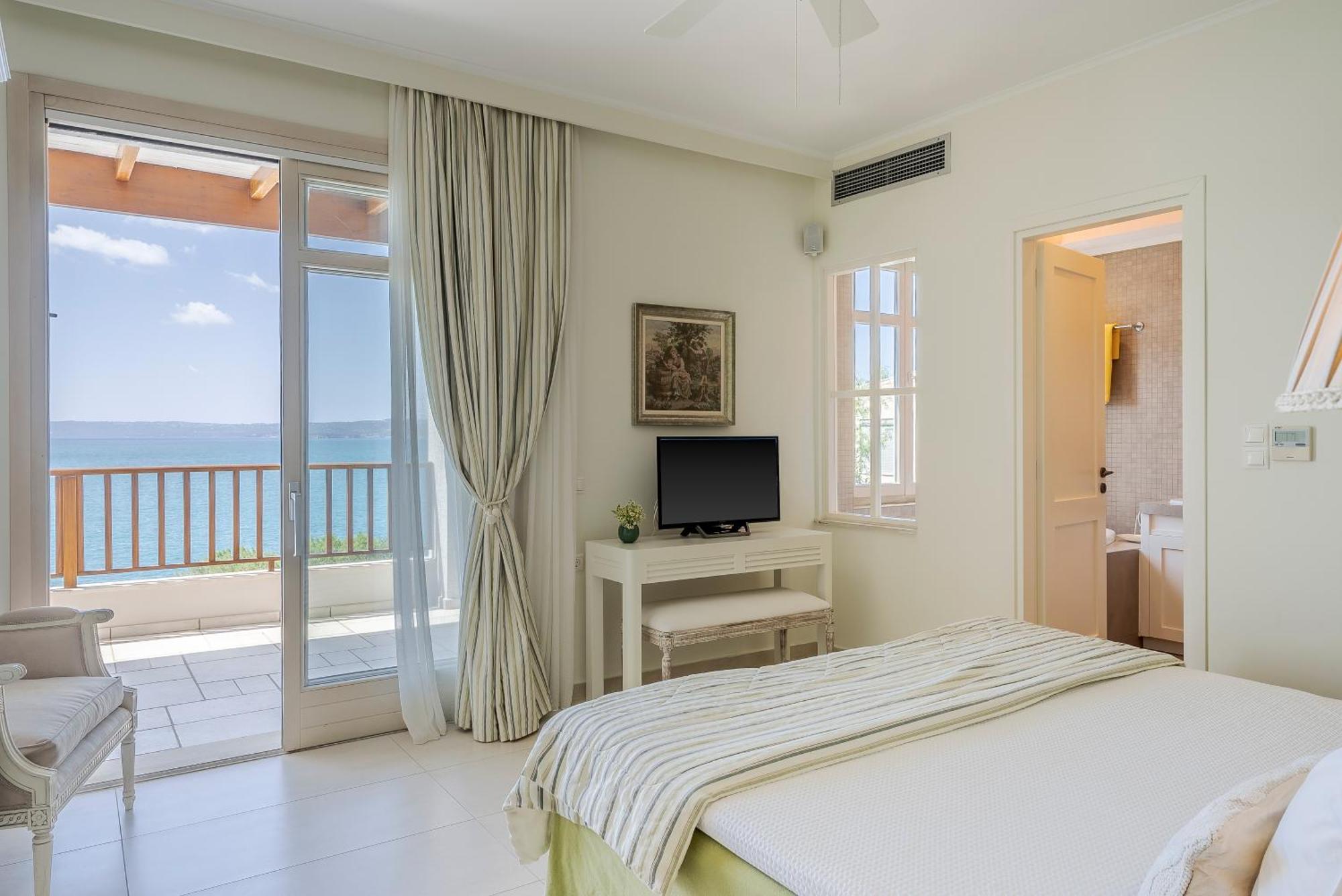 Sk Place Luxury Seafront Villas Chania Almirída Ngoại thất bức ảnh