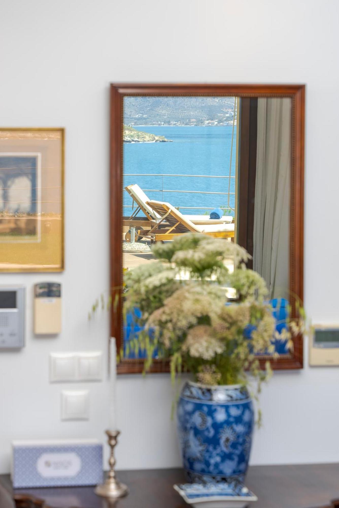 Sk Place Luxury Seafront Villas Chania Almirída Ngoại thất bức ảnh