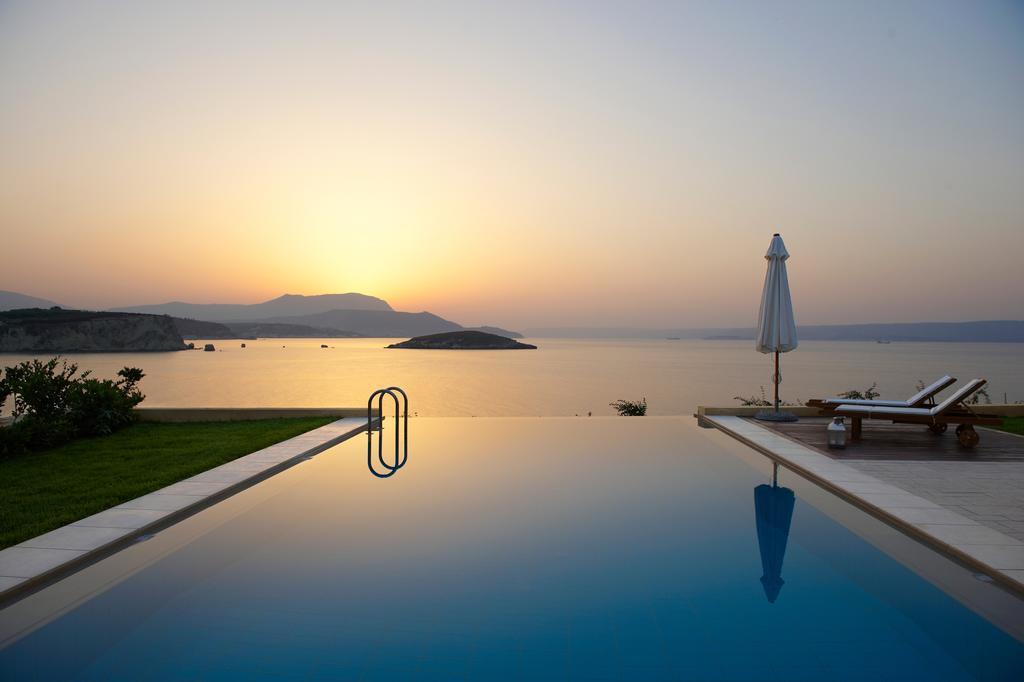 Sk Place Luxury Seafront Villas Chania Almirída Ngoại thất bức ảnh