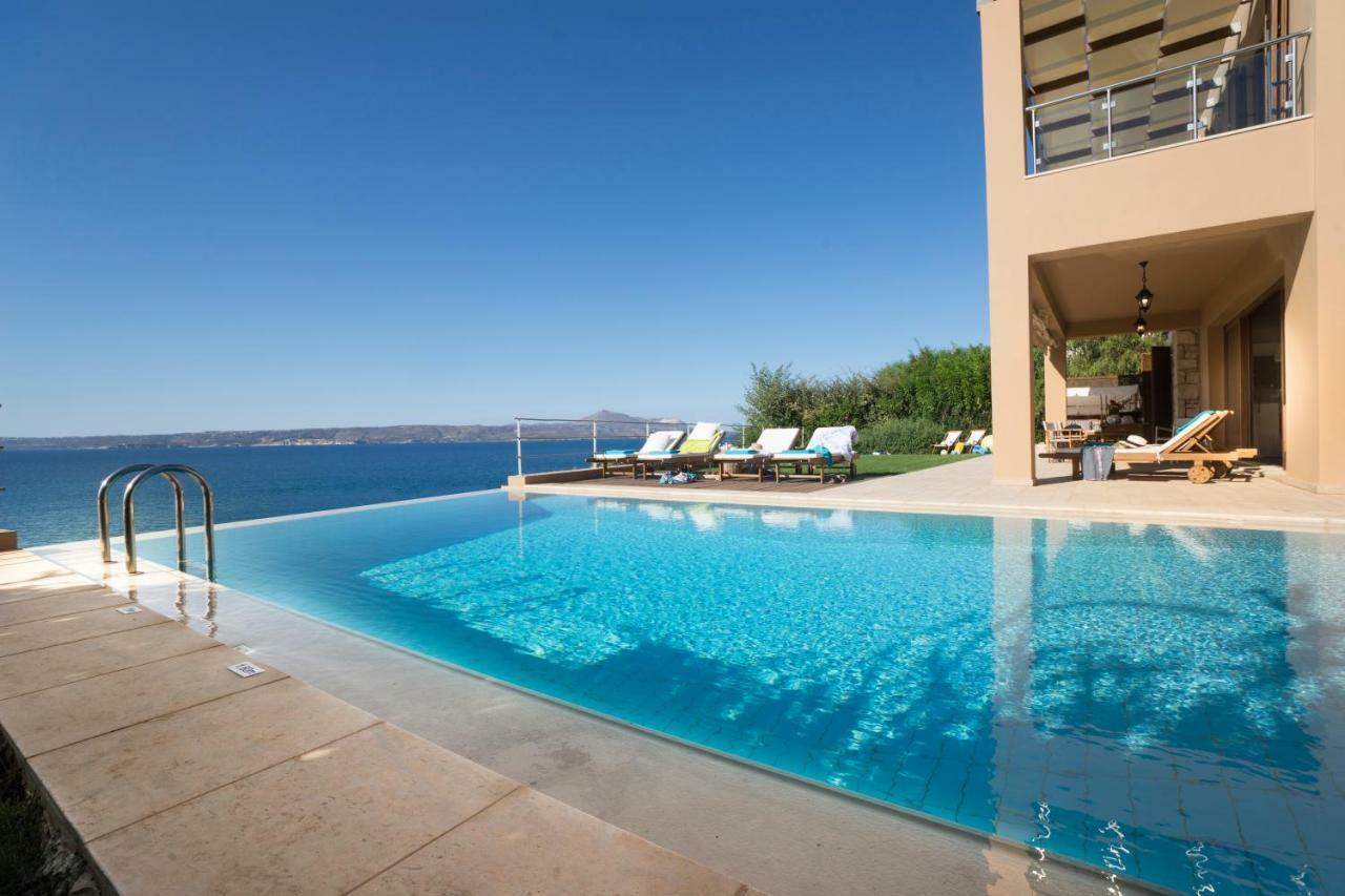 Sk Place Luxury Seafront Villas Chania Almirída Ngoại thất bức ảnh