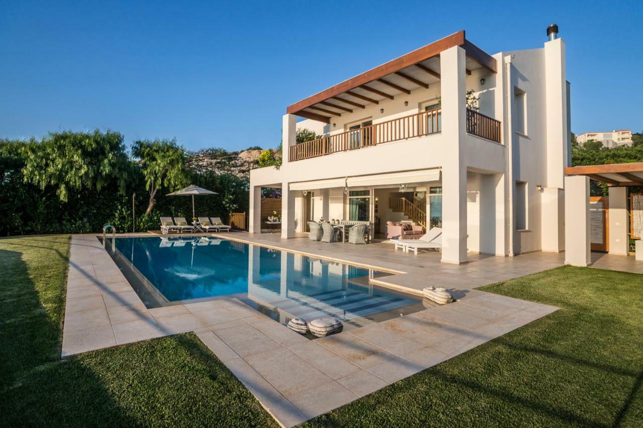 Sk Place Luxury Seafront Villas Chania Almirída Ngoại thất bức ảnh