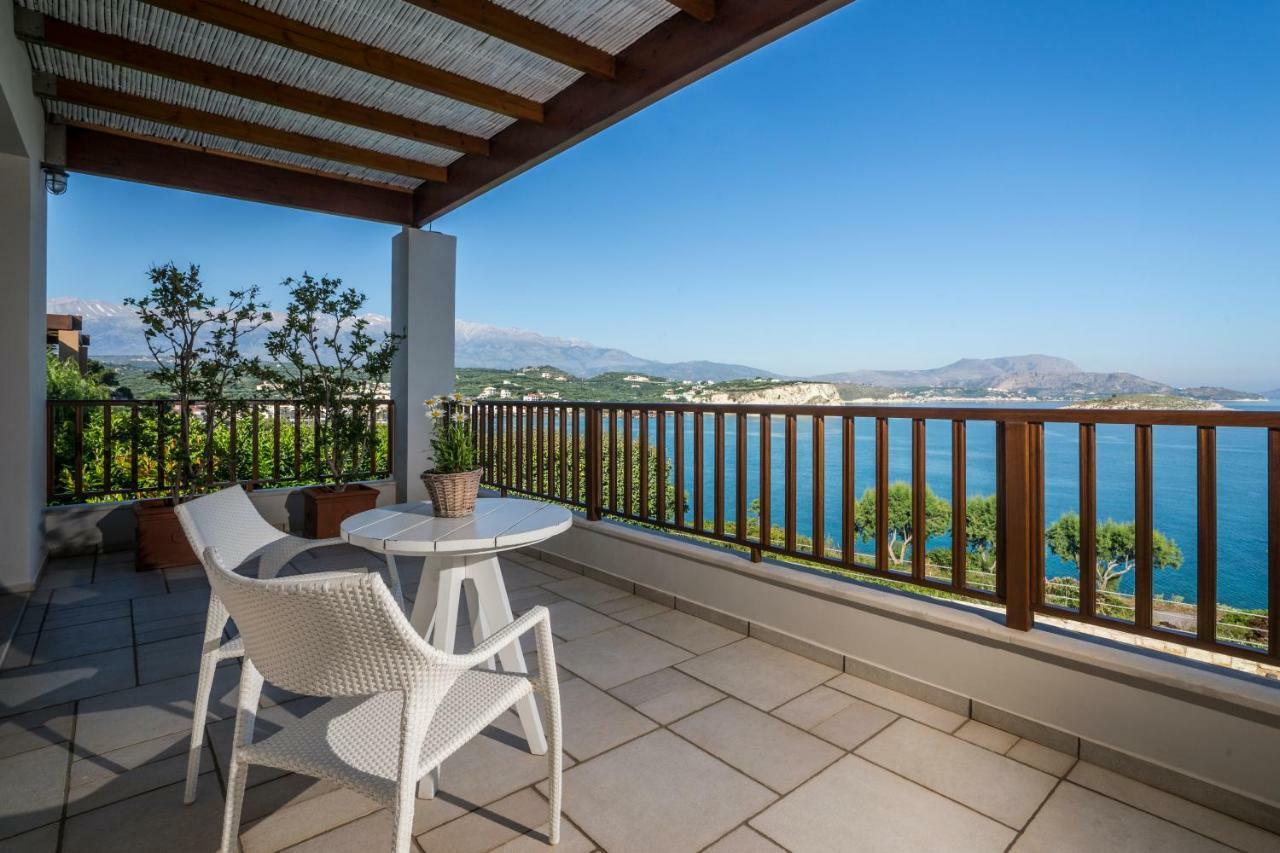 Sk Place Luxury Seafront Villas Chania Almirída Ngoại thất bức ảnh